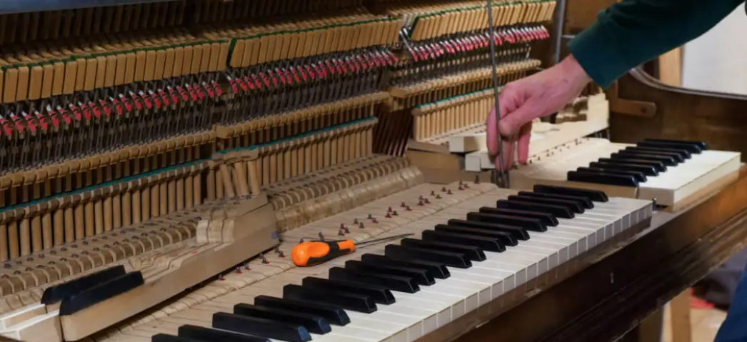Piano action